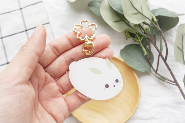 Mochi Rabbit Keychain - Image 4