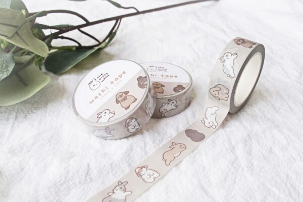 Bunny Variety Washi Tape