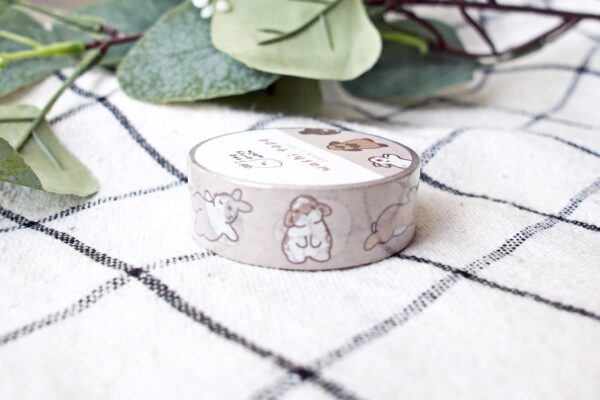 Bunny Variety Washi Tape - Image 3